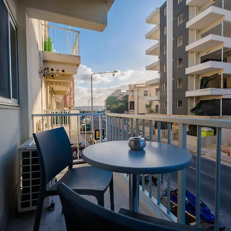 Sh5a - Qawra 2 Bedroom In Prime Location Appartement San Pawl il-Baħar