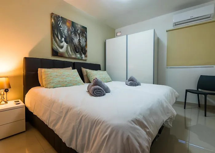 Apartment Sh5a - Qawra 2 Bedroom In Prime Location