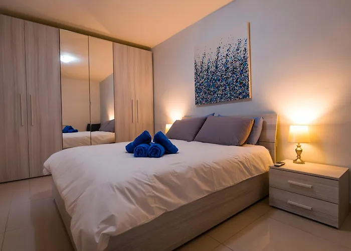 Apartment Sh5a - Qawra 2 Bedroom In Prime Location