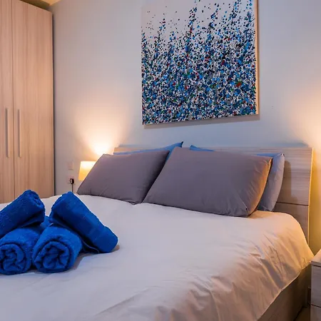 Sh5a - Qawra 2 Bedroom In Prime Location Apartman