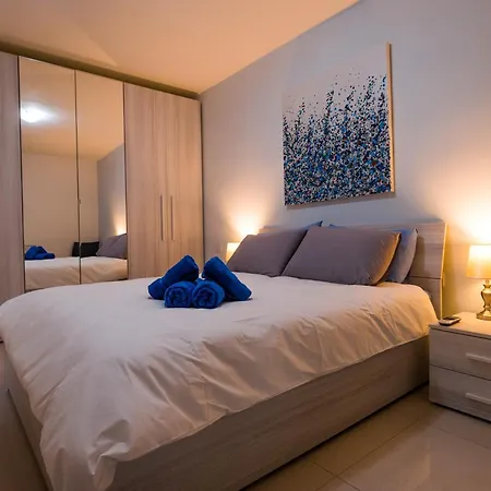 Apartman Sh5a - Qawra 2 Bedroom In Prime Location