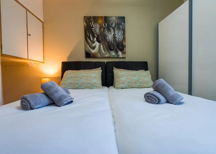 Apartman Sh5a - Qawra 2 Bedroom In Prime Location *