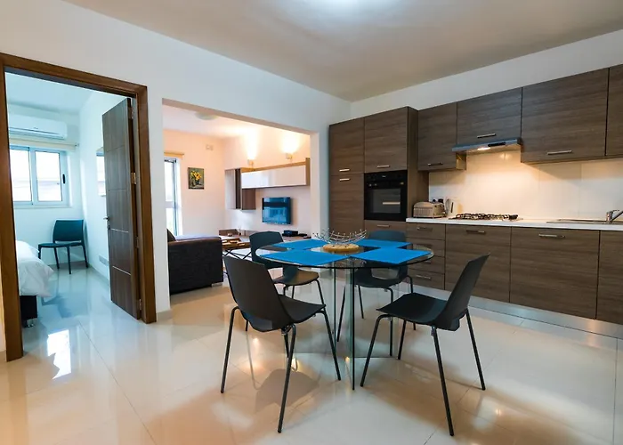 Sh5a - Qawra 2 Bedroom In Prime Location Apartman San Pawl il-Baħar