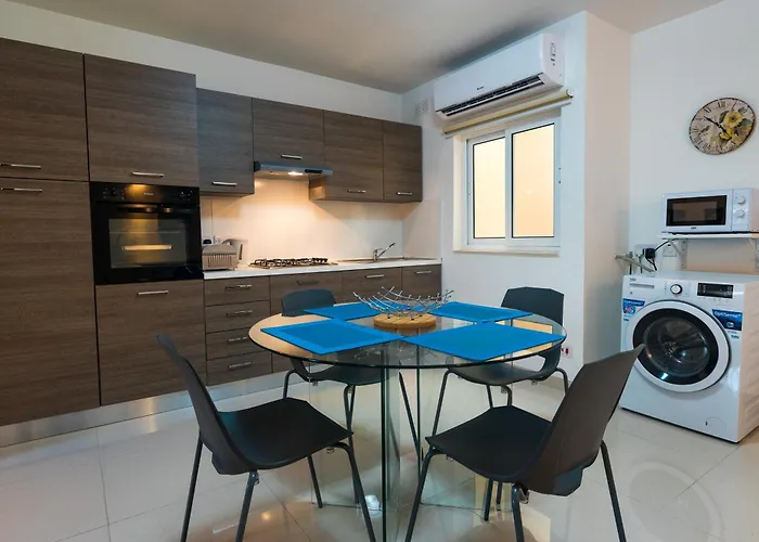 Sh5a - Qawra 2 Bedroom In Prime Location Apartman San Pawl il-Baħar